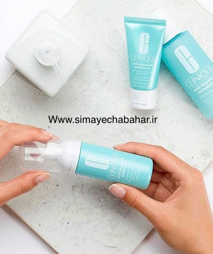 پکمسافرتی ضد جوش anti blemish solutions کلینیک