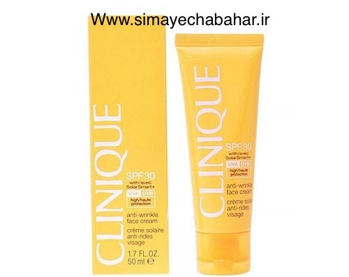 کرم ضد آفتاب سولار اسمارت +کلینیک SPF30