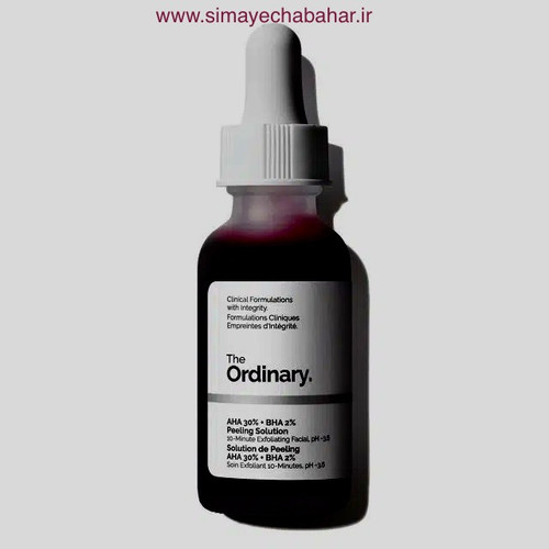 سرم پیلینگ اوردینری AHA 30% + BHA 2% – لایه بردار قوی