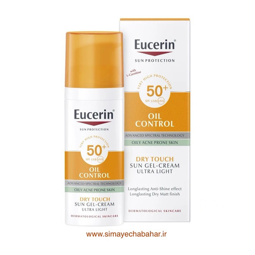 ژل کرم ضد آفتاب بدون رنگ اوسرین SPF 50